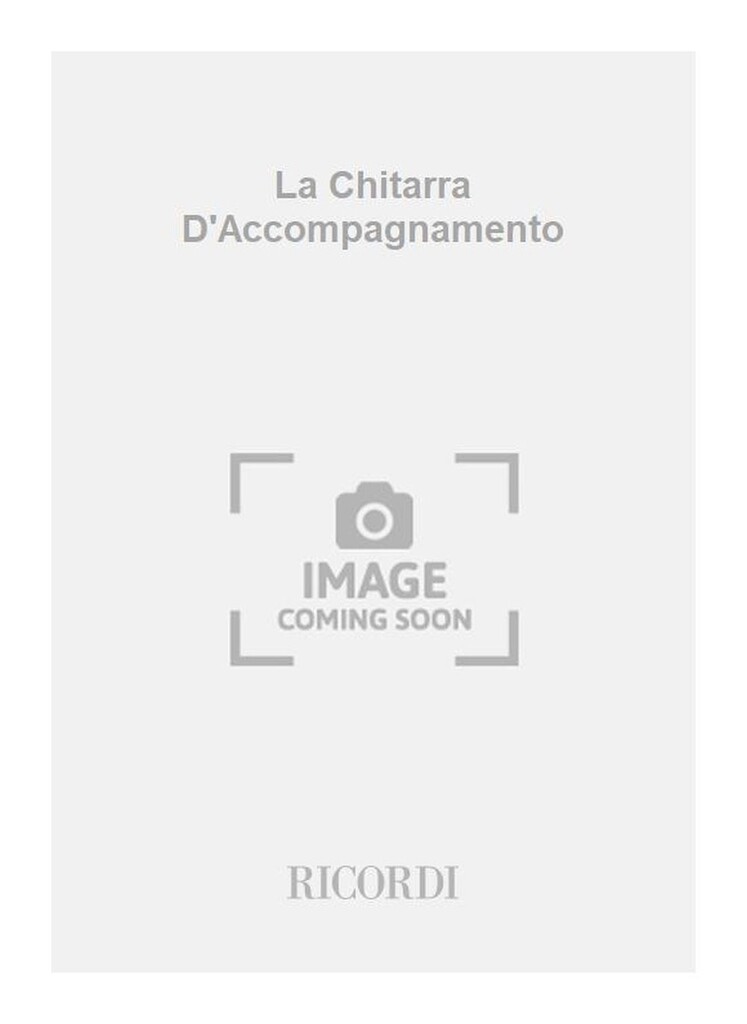 La Chitarra D'Accompagnamento